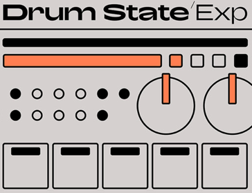 Native Instruments Drum State: Maschine Expansion